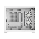 CASE GAMDIAS AURA GC10M V2 ARGB WHITE – MICRO TOWER | 3 FAN ARGB | GPU 400MM